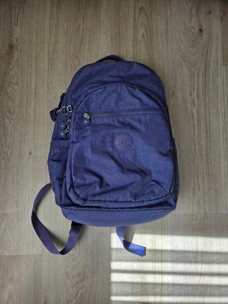 Kipling seoul rugtas 27 liter, Ophalen of Verzenden, Zo goed als nieuw, Kipling, 30 tot 45 cm