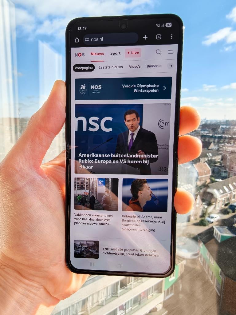 Samsung Galaxy Z Flip 5 – Zwart – 512 GB – Zeer goede staat, Telecommunicatie, Mobiele telefoons | Samsung, Zwart, Touchscreen