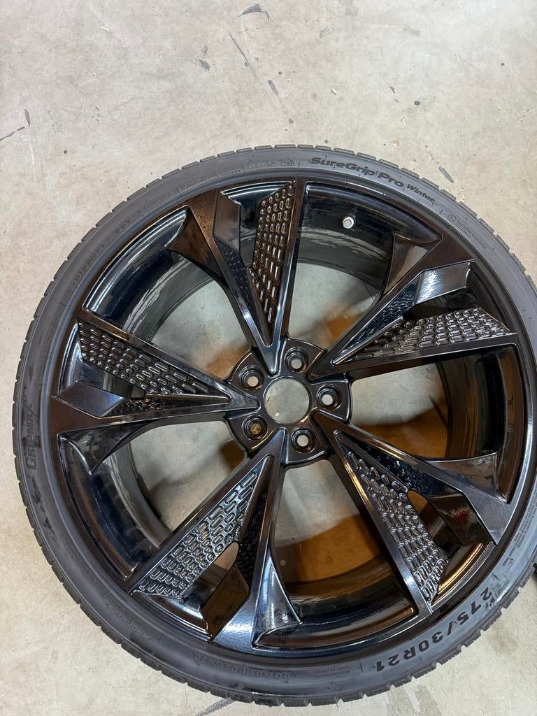 21 inch winterset Audi RS7/RS6, Auto-onderdelen, Banden en Velgen, Ophalen, Gebruikt, 275 mm, Banden en Velgen