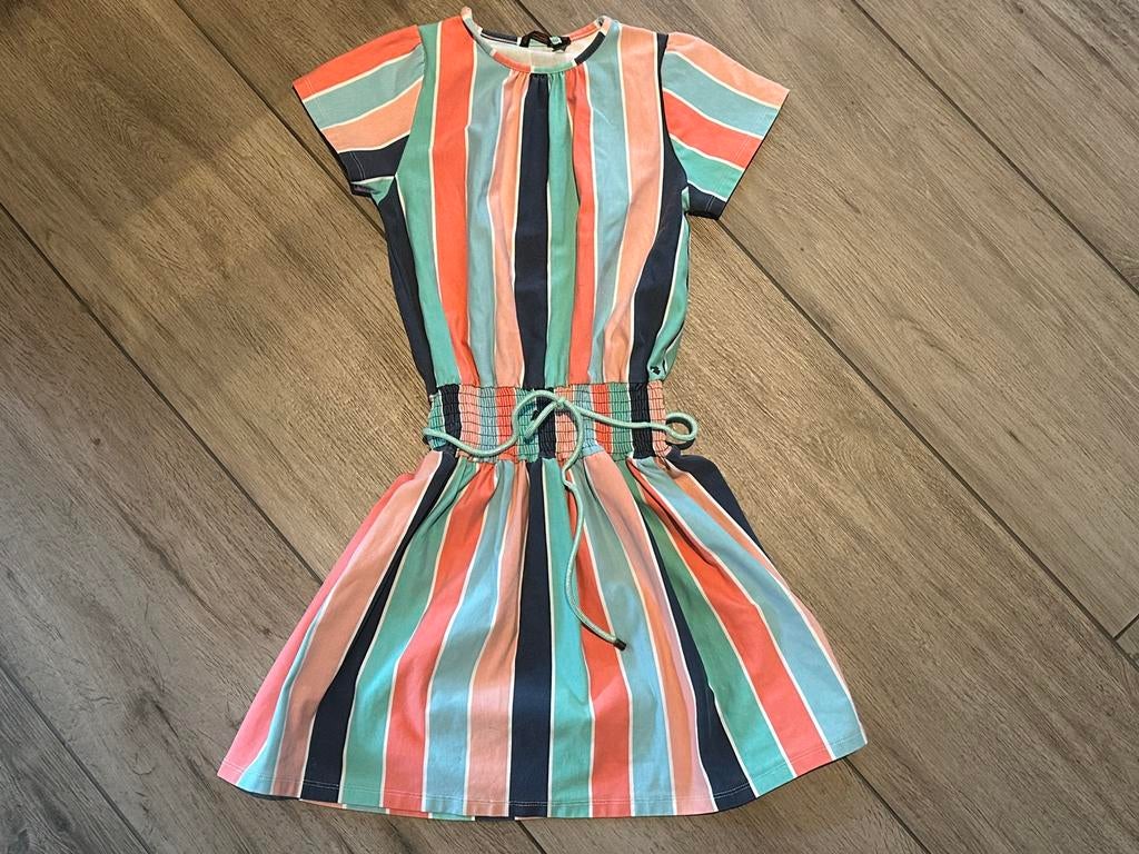 Zomer jurk mt 146/152 nono, Ophalen of Verzenden, Zo goed als nieuw, Meisje, Jurk of Rok