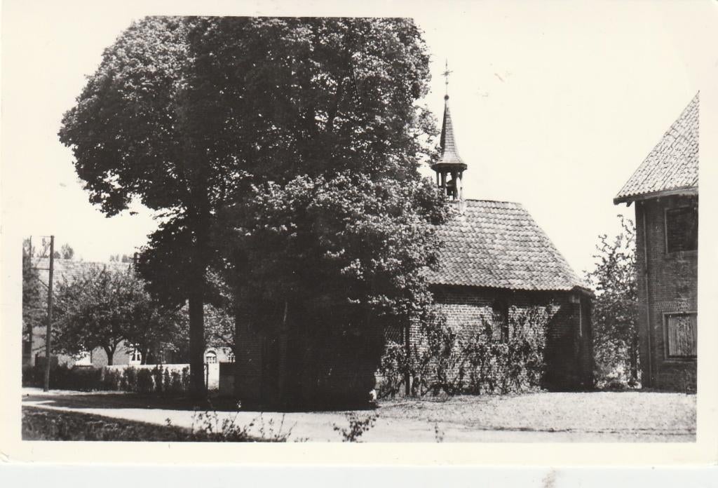 Smakt (Venray, L) - St. Jozef-Kapel., Ophalen of Verzenden, 1940 tot 1960, Gelopen, Limburg