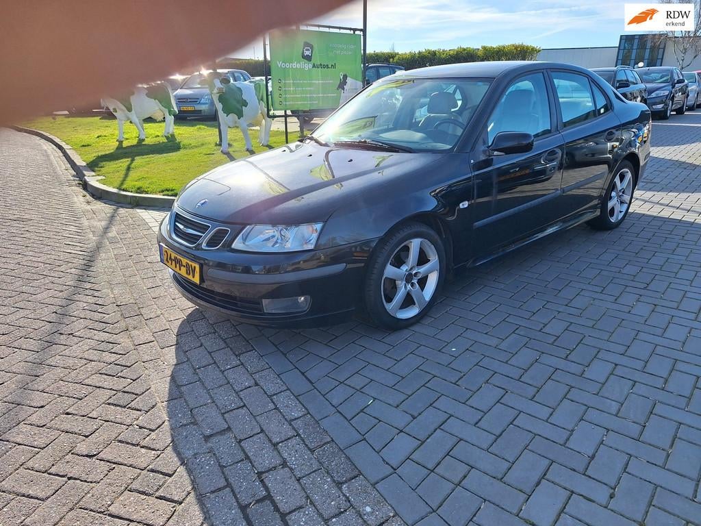 Saab 9-3 Sport Sedan 1.8t Arc / Mooie en vlotte auto / APK f, Voorwielaandrijving, Gebruikt, 4 cilinders, 150 pk