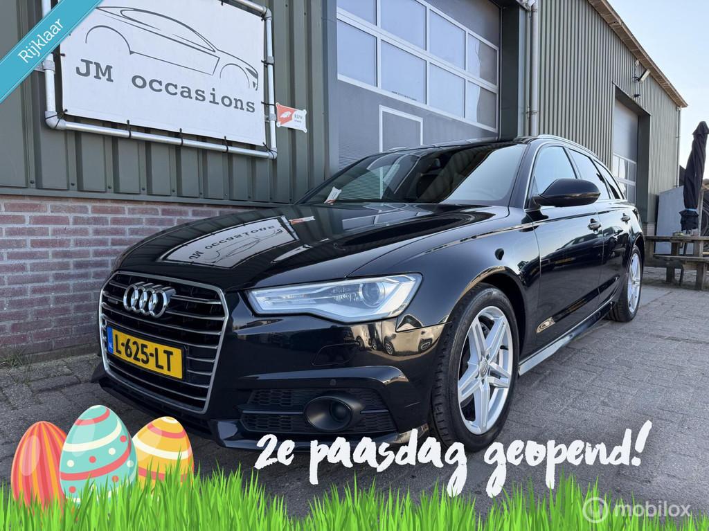 Audi A6 Avant 3.0 TDI quattro|Pano|Standkachel|Leder|Xenon|, Automaat, Start-stop-systeem, Gebruikt, Euro 6