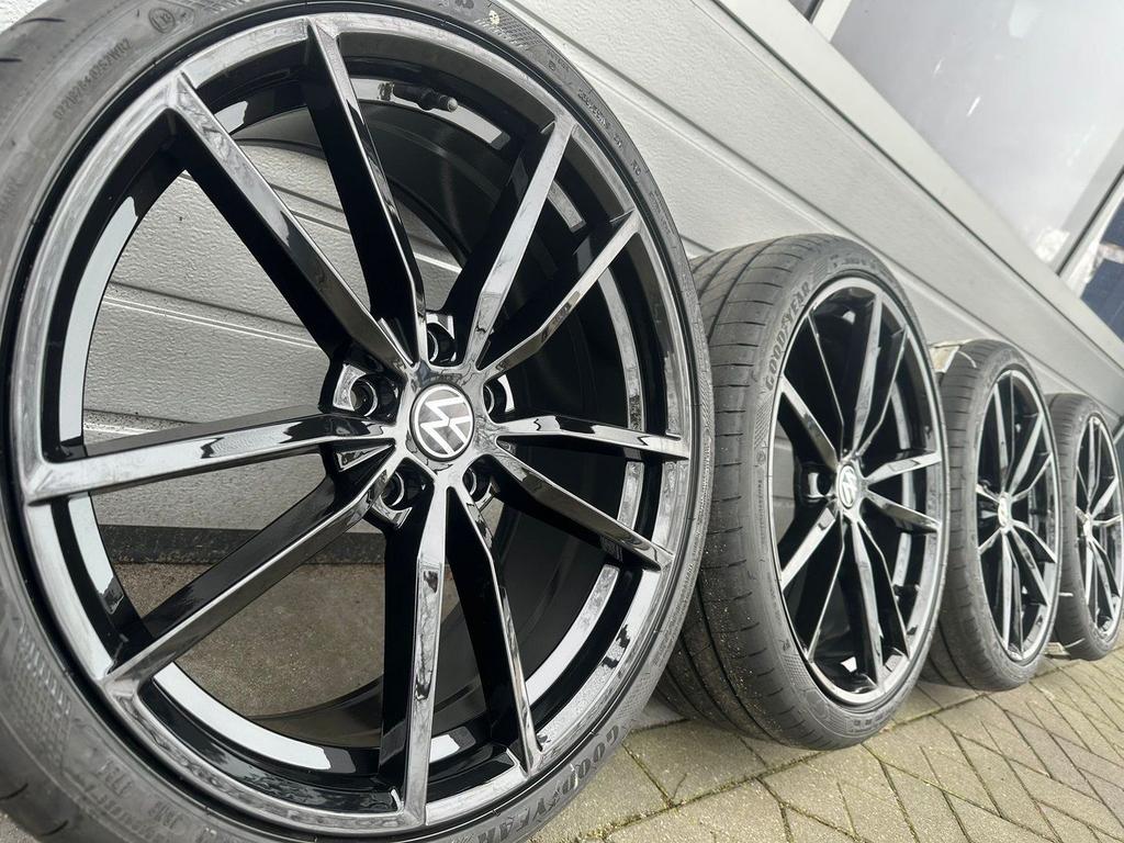19" VW GTI GTE Pretoria velgen Caddy Cargo Golf 6 7 8 Audi A, 19 inch, -, -, Banden en Velgen