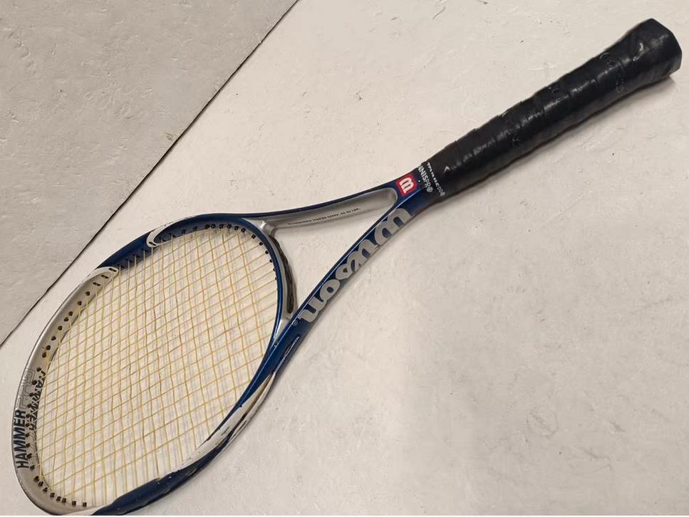 Wilson hammer pro tennisracket gripmaat 3, Gebruikt, Ophalen of Verzenden, Wilson, Racket