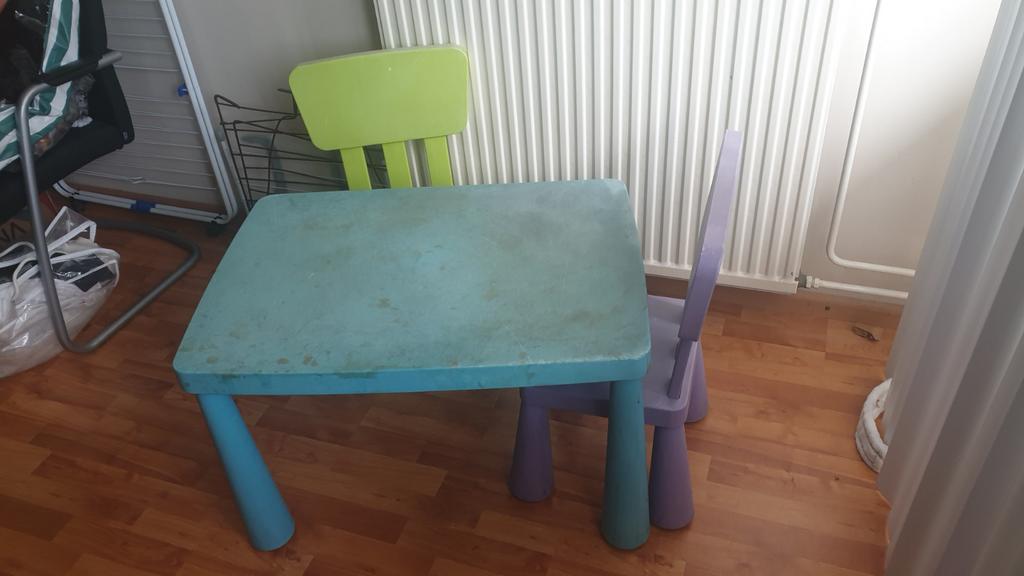 Kinder zitjes, Kinderen en Baby's, Kinderkamer | Tafels en Stoelen, Ophalen, Gebruikt, Stoel(en)