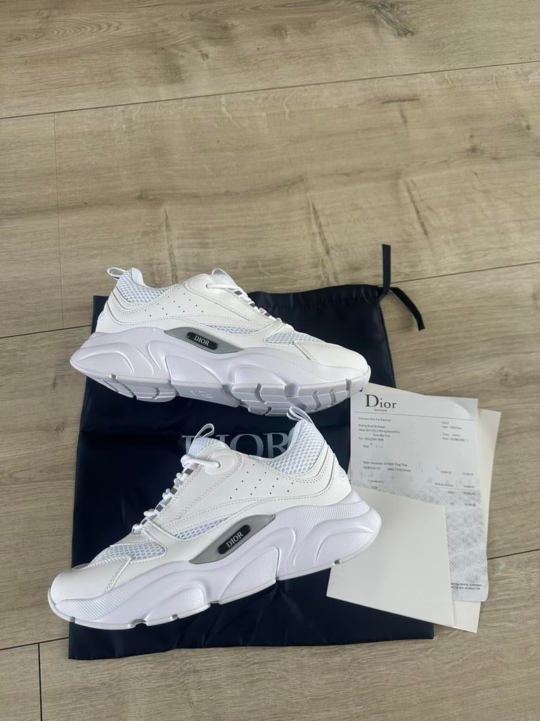 Dior B22 Wit maat 44, Wit, Overige typen, Ophalen of Verzenden, Zo goed als nieuw