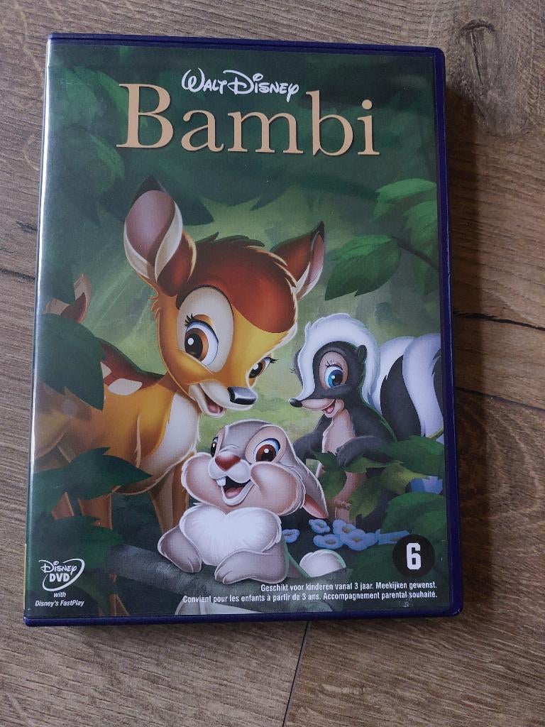 Bambi, Alle leeftijden, Ophalen, Gebruikt