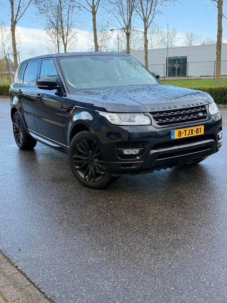 Land Rover Range Rover (sport) 3.0 Sdv6 AUT 2014 Zwart, Auto's, 2993 cc, 255 €/maand, Zwart, Origineel Nederlands