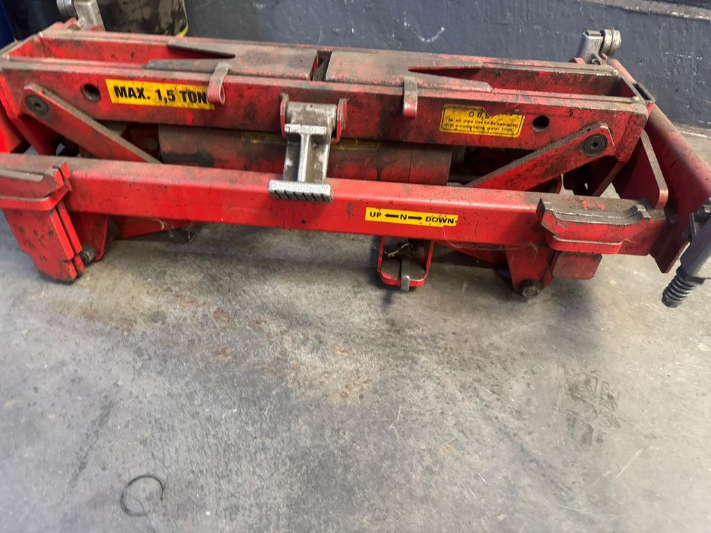 Brug krik, Auto diversen, Krikken, Ophalen, Gebruikt