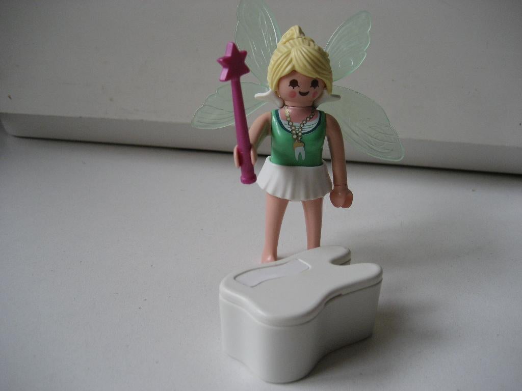 playmobil tandenfee met doosje, Ophalen of Verzenden, Zo goed als nieuw