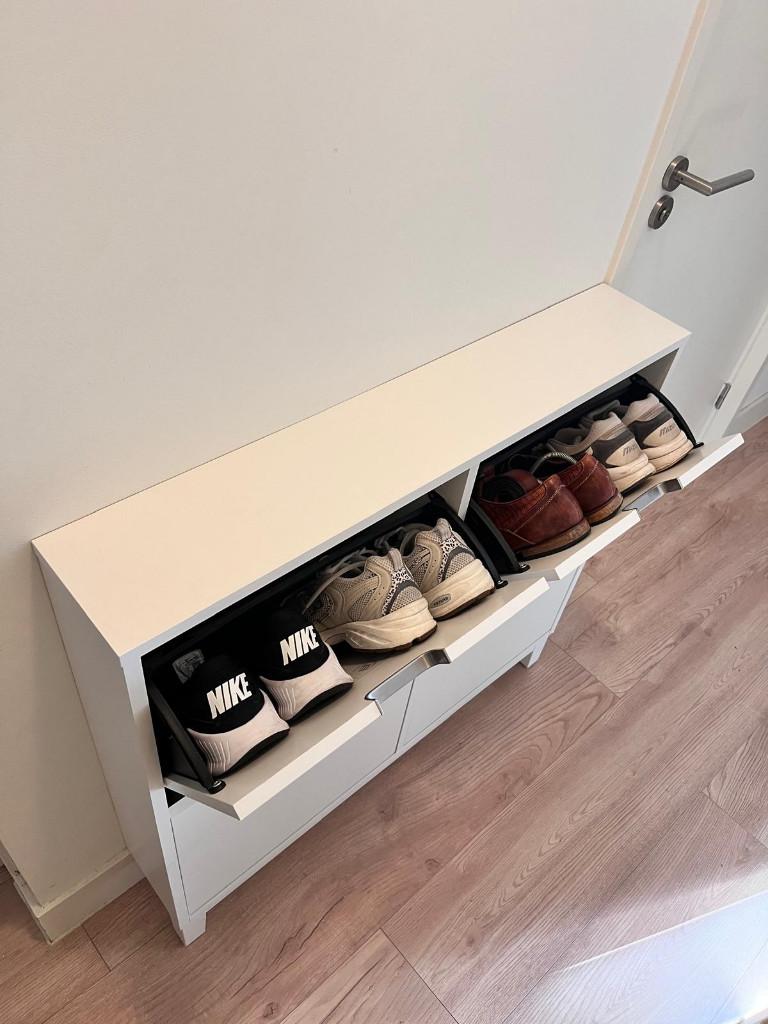 Ikea schoenenkast (STÄLL), Huis en Inrichting, Ophalen, Zo goed als nieuw