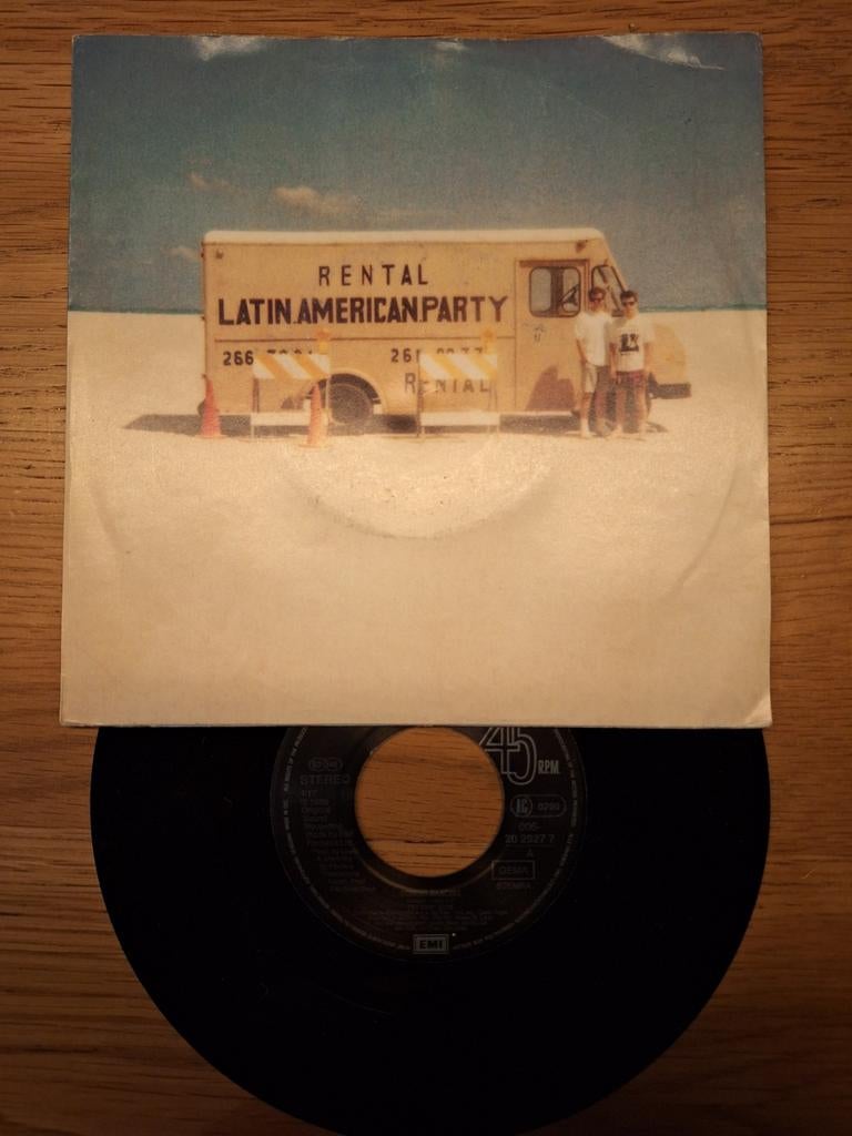 Pet Shop Boys - Domino Dancing (Vinyl Single), Gebruikt, 7 inch, Single, Ophalen of Verzenden