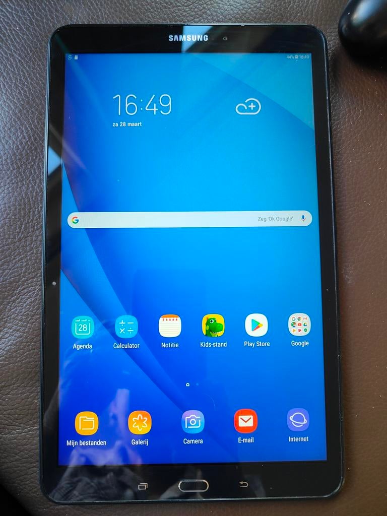 Samsung Galaxy Tab A6 (2016) SM-T580 tablet, 10 inch, Gebruikt, Galaxy Tab A (2016) SM-T580, Ophalen of Verzenden