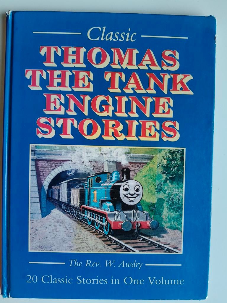 Classic Thomas The Tank Engine Stories - 20 Verhalen, Ophalen of Verzenden, Gelezen, Rev. W. Awdry, Fictie algemeen