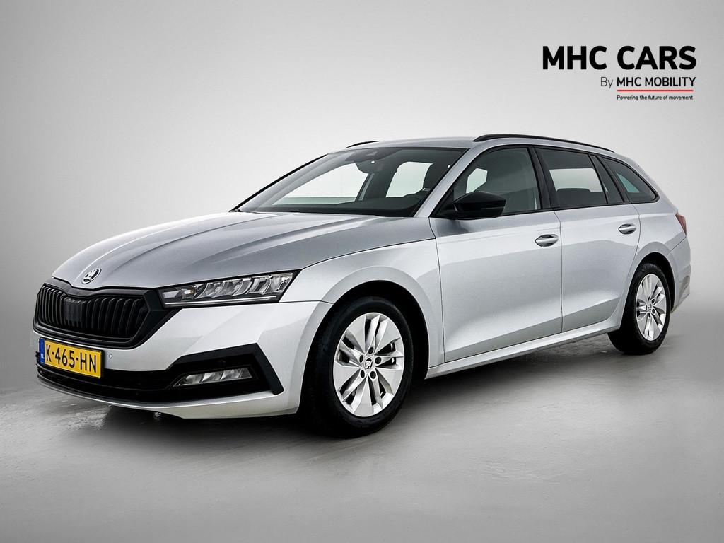 Skoda Octavia Combi 1.0 TSI Sport Business | Navi | Clima |, 21 km/l, Stof, Gebruikt, Origineel Nederlands