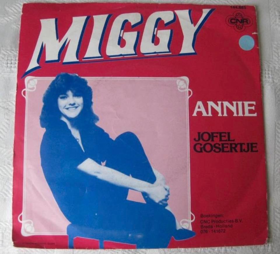 Vinyl Singeltje Miggy x, Ophalen of Verzenden, Zo goed als nieuw, Nederlandstalig