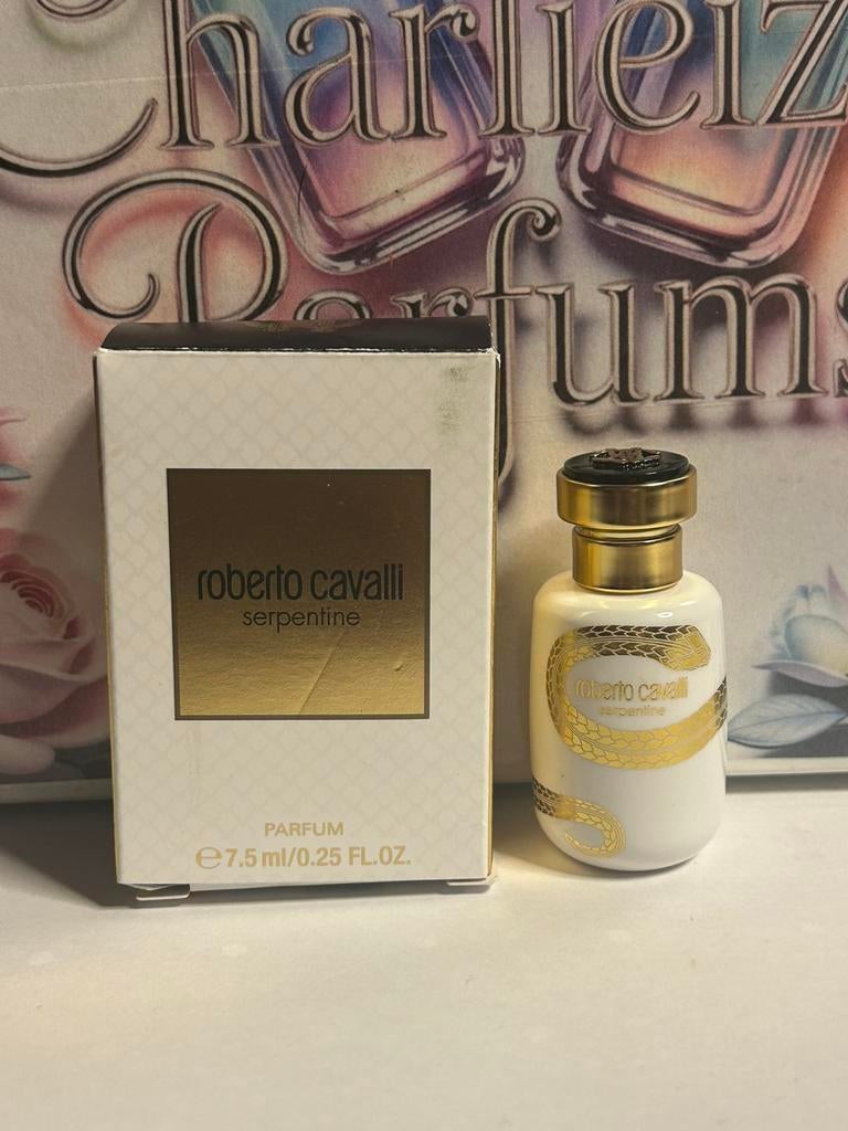 Roberto cavalli - serpetine PARFUM 7,5ml miniature, Ophalen of Verzenden, Nieuw