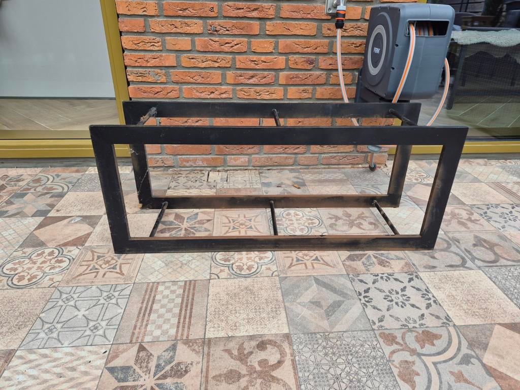 Hout/wijnflessen rek ect, Ophalen of Verzenden, Gebruikt