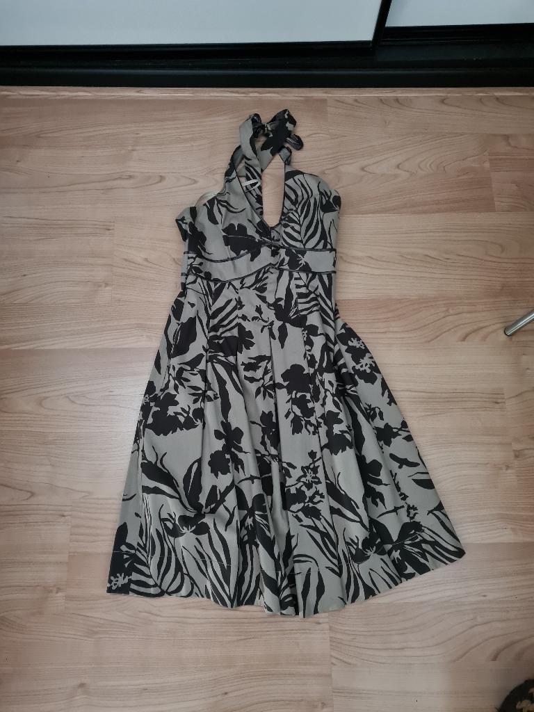 halter jurk met bijpassende bolero, Ophalen, Zwart, Nieuw, Steps