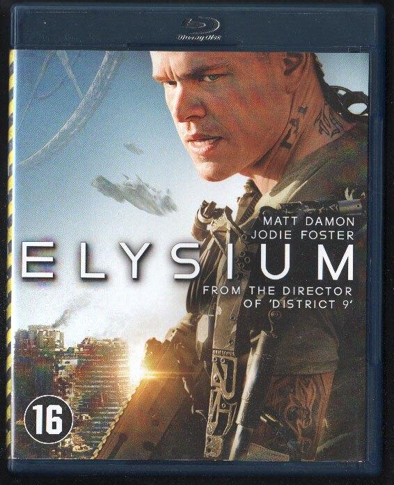 Elysium. Blu-ray. AKTIE! LEES!, Ophalen of Verzenden, Gebruikt, Science Fiction en Fantasy