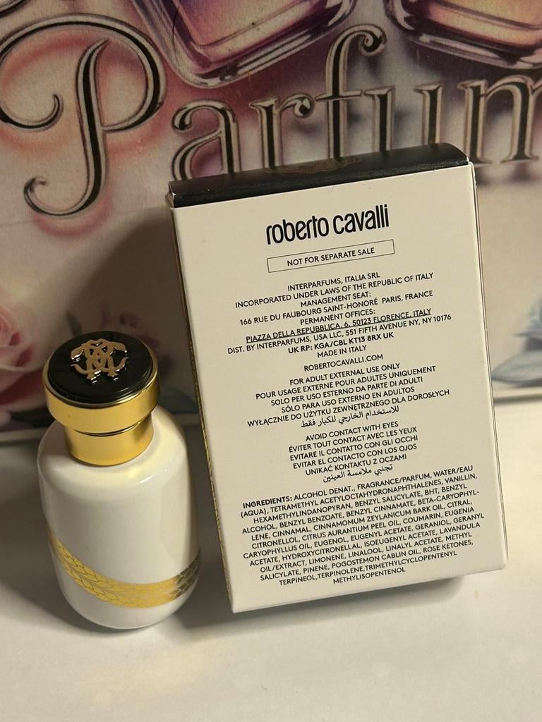 Roberto cavalli - serpetine PARFUM 7,5ml miniature, Ophalen of Verzenden, Nieuw