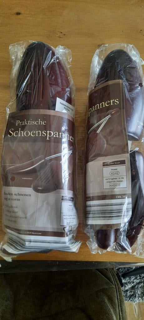 5x Houten Schoenspanners NIEUW prijs PER PAAR, Ophalen of Verzenden, Nieuw