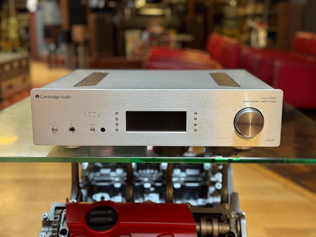 Cambridge Azur 851D, Audio, Tv en Foto, Versterkers en Receivers, Gebruikt, Stereo, 120 watt of meer, Overige merken, Ophalen
