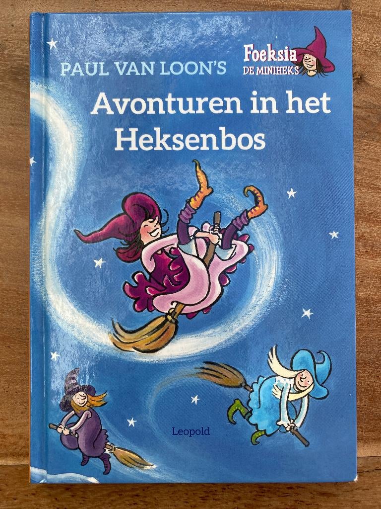 Foeksia - Avonturen in het Heksenbos - Paul van Loon, Ophalen of Verzenden, Zo goed als nieuw, Paul van Loon, Sprookjes