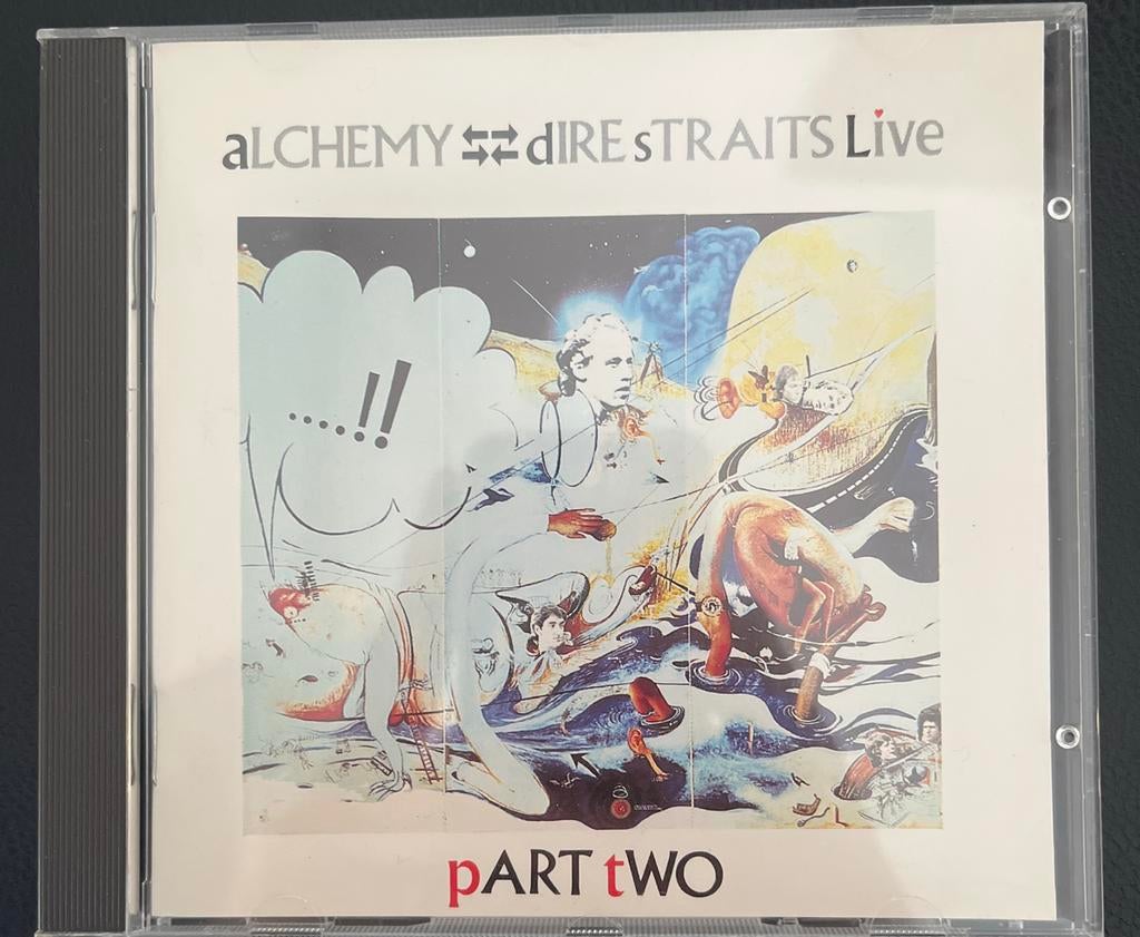 Dire Straits - Alchemy Live Part Two CD, Ophalen of Verzenden, Gebruikt, Poprock