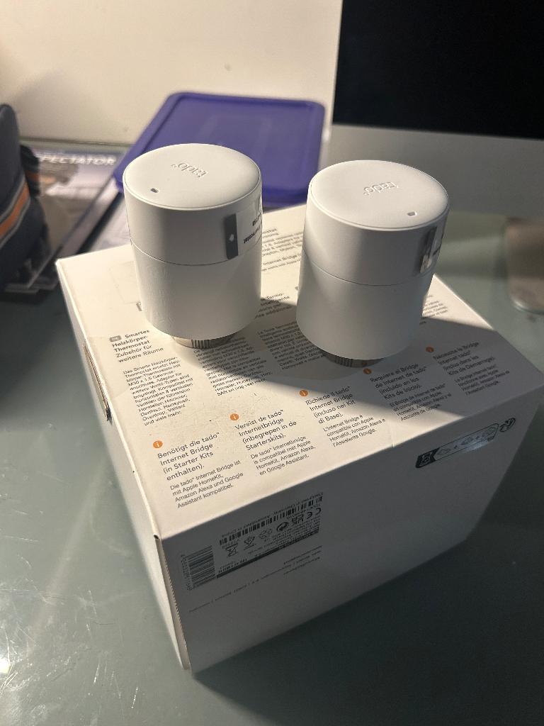 2x TADO thermostaatkranen, Verzenden, Nieuw