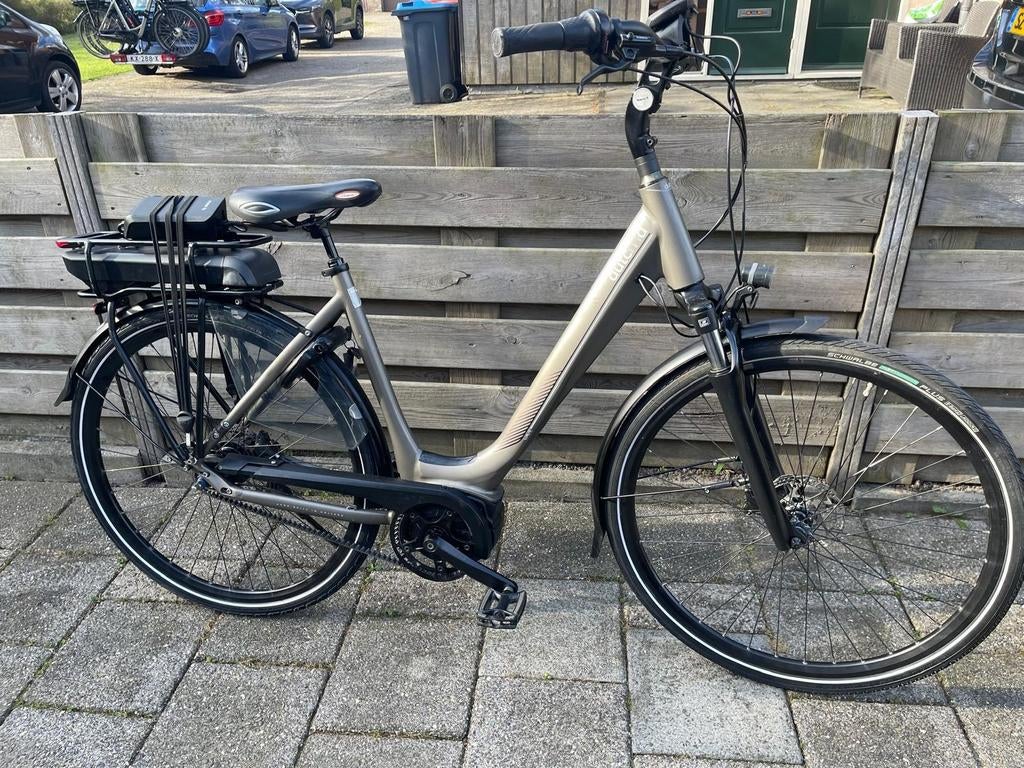 Dutch id wave 55frame 8 versn 500wh 8800km.2021 belt drive, Zo goed als nieuw, 50 km per accu of meer, 55 tot 59 cm, Ophalen