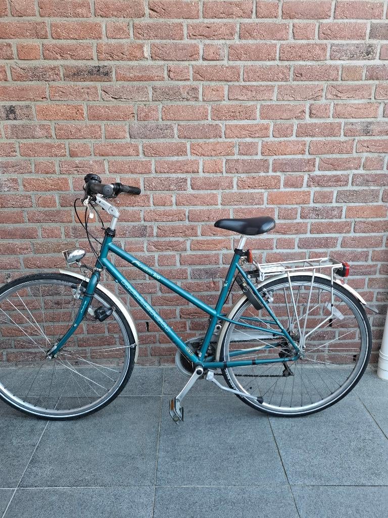 Damesfiets te koop, Gebruikt, Versnellingen, 56 cm of meer, Ophalen