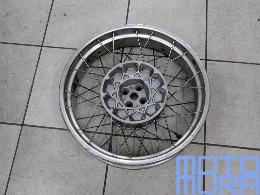 BMW R1100 GS R850 GS 1993 - 1999 achtervelg achterwiel met A, Motoren, Onderdelen | BMW, Gebruikt, -, -, Ophalen of Verzenden