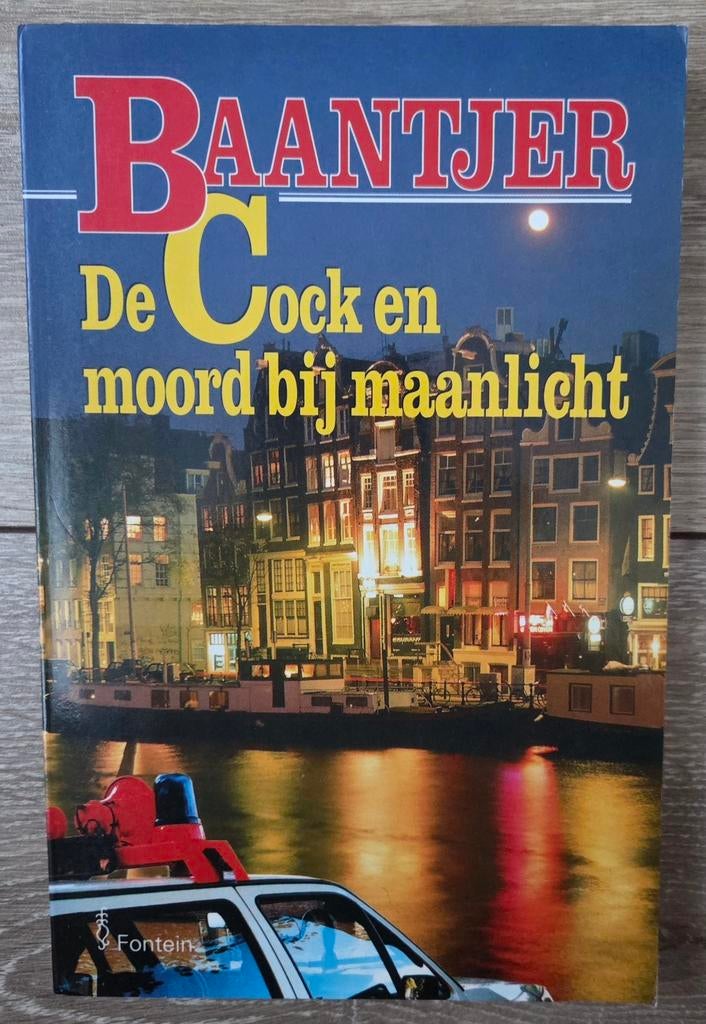 A.C. Baantjer - 45. De Cock en moord bij maanlicht, Ophalen of Verzenden, Zo goed als nieuw, A.C. Baantjer