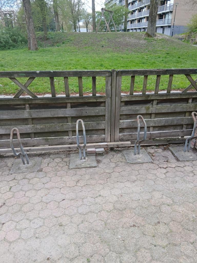 Gratis fietsenrekken, Ophalen of Verzenden