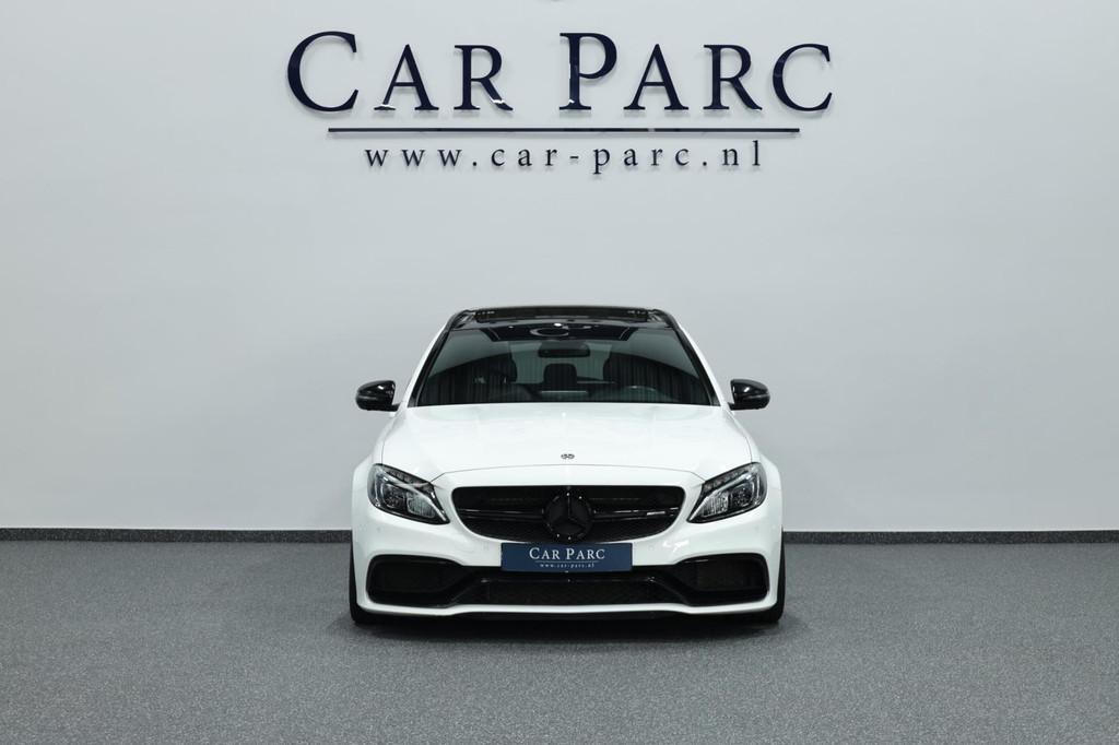 Mercedes-Benz C-klasse Estate AMG 63 S 510+PK LED/SFEER/PANO, Automaat, Achterwielaandrijving, Gebruikt, 8 cilinders