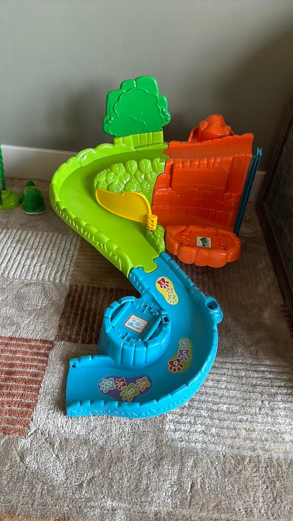 Zoef zoef dieren speel set, Ophalen of Verzenden, Zo goed als nieuw, 2 tot 4 jaar