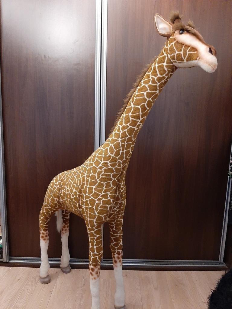 Grote giraffe, 1,5 m hoog, Ophalen, Gebruikt