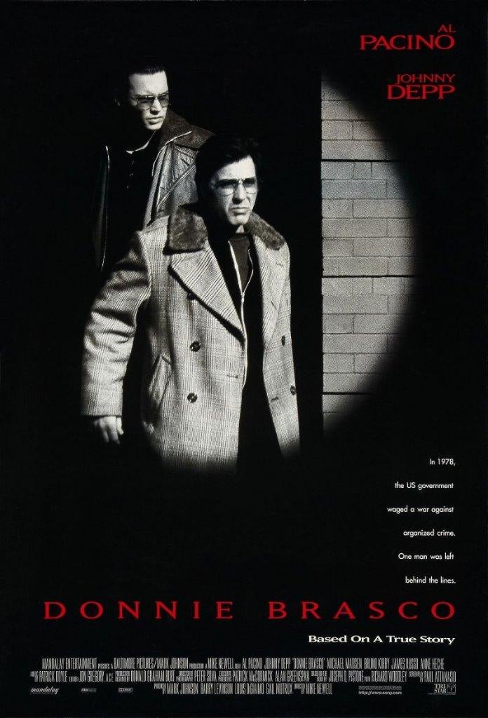 DVD - Donnie Brasco (1997), Vanaf 16 jaar, Ophalen of Verzenden, Zo goed als nieuw, Maffia en Misdaad
