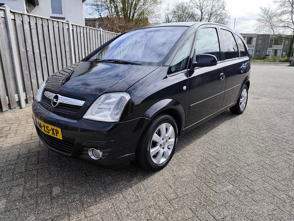 Opel Meriva 1.8 Automaat! Leder,cruise, clima, lees tekst!!, Euro 5, 125 pk, 1280 kg, 4 cilinders