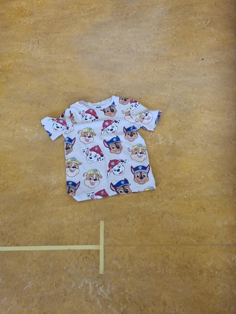 Paw Patrol T-shirt, Ophalen