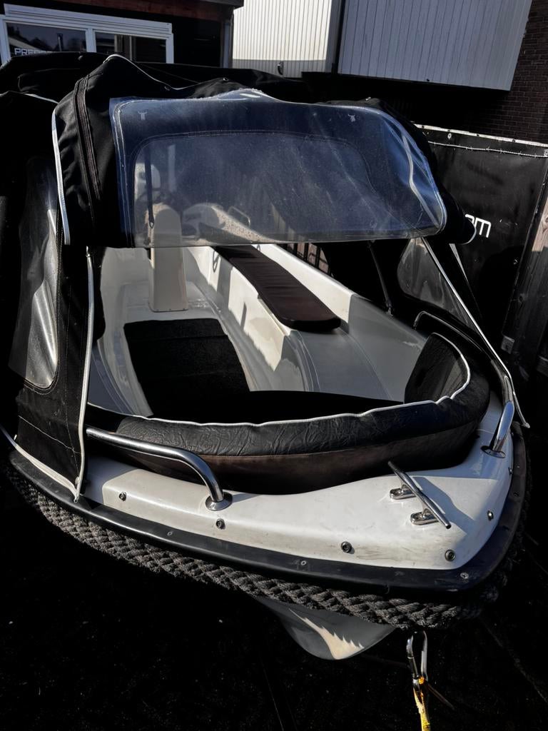 Lago Amore Sloepje, Tot 10 pk, Verzenden, Zo goed als nieuw, 3 tot 6 meter