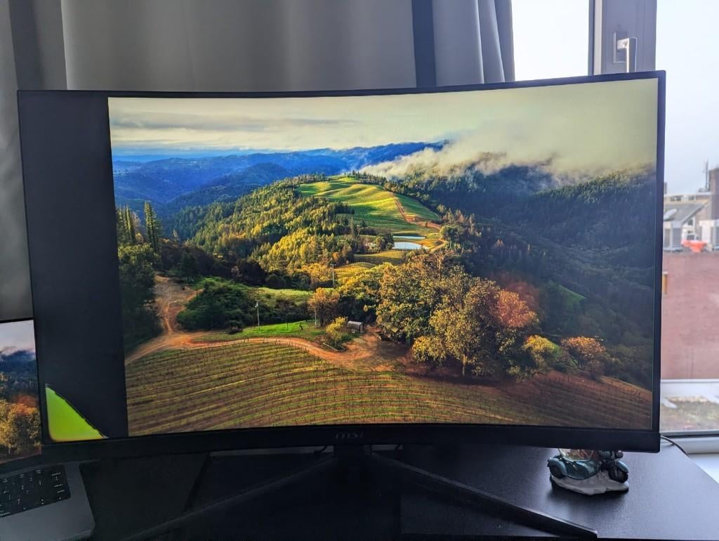 MSI Optix G32CQ4 gaming monitor, Computers en Software, Monitoren, Gaming, Gebruikt, MSI, Ultrawide