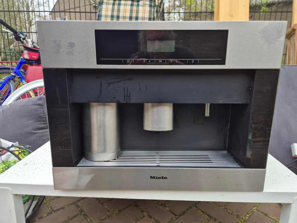 Miele koffiemachine CVA 5060, Witgoed en Apparatuur, Ophalen of Verzenden