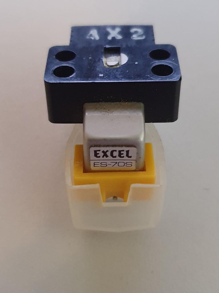 EXCEL ES-70 F & S cartridge + stylus, Audio, Tv en Foto, Platenspelers, Verzenden, Nieuw, Platenspeler-onderdeel, Overige merken