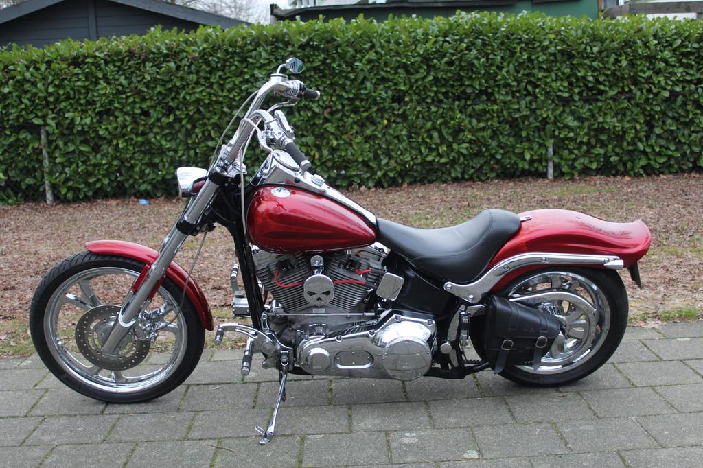 Harley-Davidson Softail FXSTI Softail Standard - foto 3