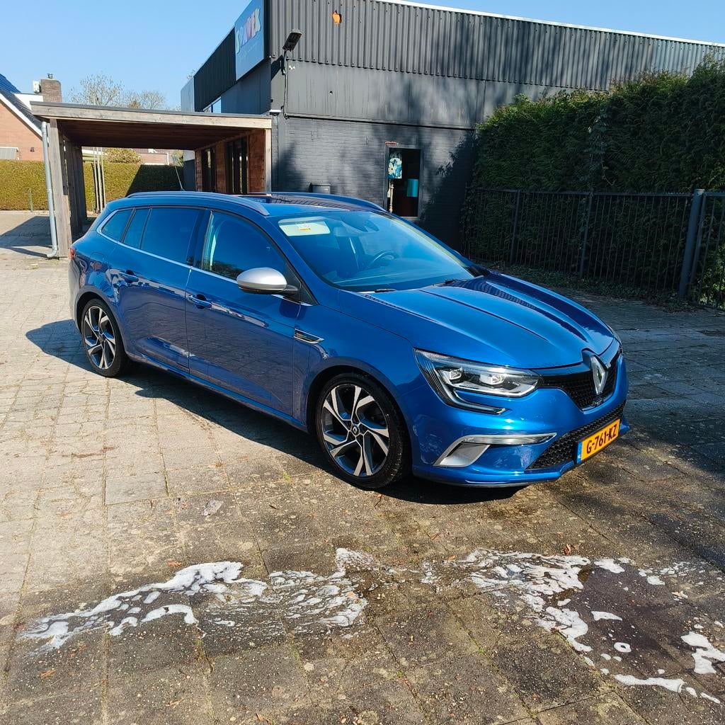 Megane GT 1.6 205EDC, Auto's, Renault, Mégane, ABS, Achteruitrijcamera, Adaptieve lichten, Airbags, Airconditioning, Alarm, Android Auto