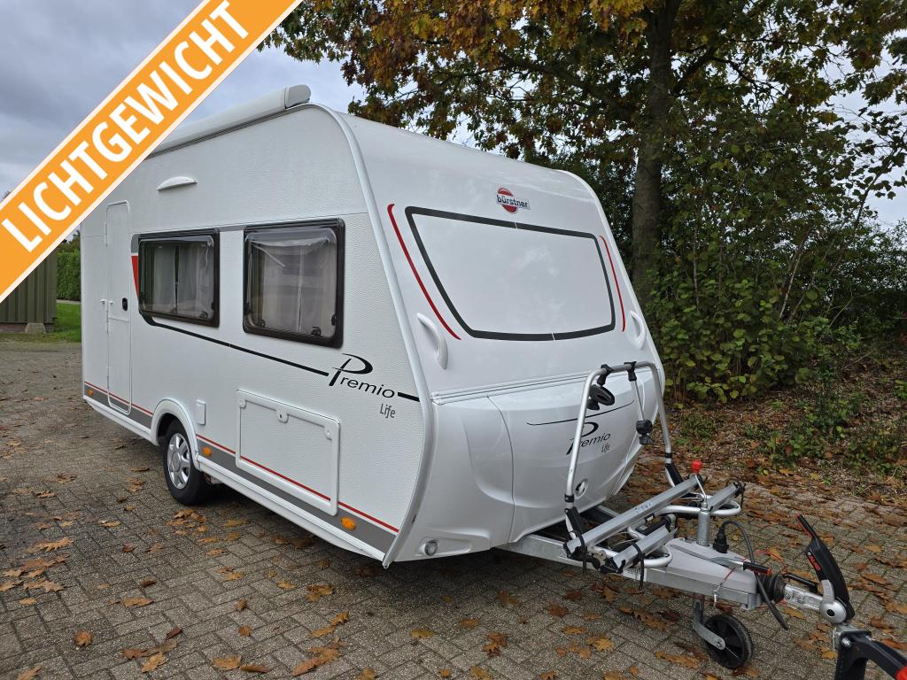 Bürstner Premio Life 425 TS Dakluifel TOPSTAAT Move, Schokbreker, Bedrijf, Treinzit, Tot en met 3