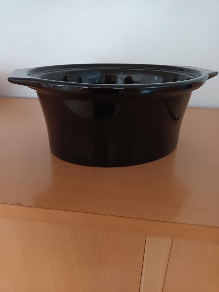 Binnenpot en deksel voor Crockpot 5,7L digitale slowcooker, Ophalen